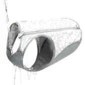Ruffwear Swamp Cooler Zip Hundvst Evaporativ kylning fr varmt vder Grafitgr XX-Small