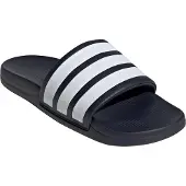 Adidas Pantolette 'Adilette Comfort 2.0' marinblå / vit