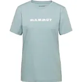 Mammut Core T-Shirt Women Logo Nebla