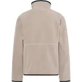 Didriksons Rubi, Fleecetröja, Junior, Beige