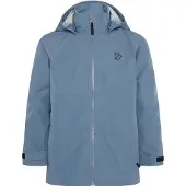 Didriksons Regnjacka - Piko - Blue Dimma - - 130 - Regnjacka