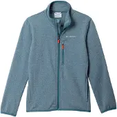 Columbia Essential Hike Grid Fleecejacka Med Dragkedja