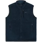 Bergans Men's Lunnan Pile Fleece Vest Navy Blue