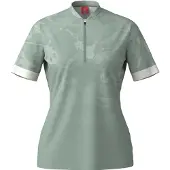 Loeffler Illusion Half Zip Korta ärmar Cykeltröja
