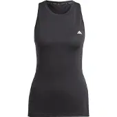 Adidas Sporttopp 'Designed for Training Tank' svart / vit