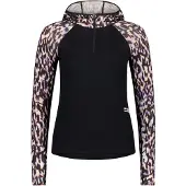 Mons Royale Women's Bella Merino Long Sleeve Hood huvtröja med baslager