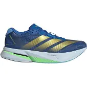 Adidas Men's Adizero Boston 13 Blue / Goldmt / Blue Burst