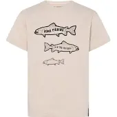 Didriksons Mynta, T-shirt, Junior, Beige