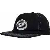 Santa Cruz Collage Oval Dot Snapback Keps