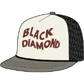 Black Diamond Flat Bill Trucker Keps