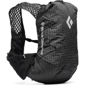 Black Diamond - Trailryggsäckar - W Distance 8 Black för Unisex - Storlek L - Svart