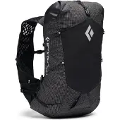 Black Diamond - Trailryggsäckar - W Distance 22 Black för Unisex - Storlek M - Svart