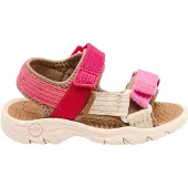 Bisgaard Sandaler - Nico - Bubble Gum - - 32 - Sandal