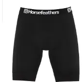 Horsefeathers Liner Liner Shorts black, S