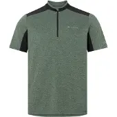 Vaude Tamaro Iv Halv Dragkedja Kortärmad T-shirt