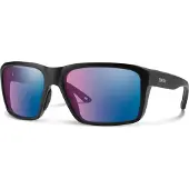 Smith Optics Backcast Matte Black Solglasögon cp glass plrcmc rse blu m