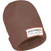 Rock Experience Vorlage Beanie Brun Man