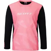 SCOTT Vertic Delta T-shirt Med Lång ärm
