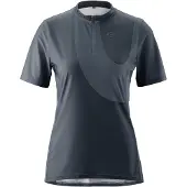 Gonso Adventure Halfzip Korta ärmar Cykeltröja