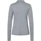 Super.natural Zip Regular Fit Pikétröja Med Lång ärm