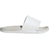 Adidas Pantolette 'Adilette Comfort 2.0' vit