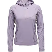 Black Diamond W Alpenglow Pro Hoody Dusk Violet