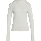 Adidas Soft Lux Sheer Hooded T-shirt Med Lång ärm