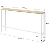 SoBuy Smalt avlastningsbord Sideboard grunddel FSB19-Z