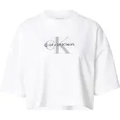 Calvin Klein Jeans T-shirt grå / svart / vit