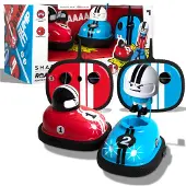 Sharper Image Radiostyrd Speed Bumper Road Rage RC