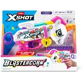 XShot Skumpistol - Blastercorn - Unicorn Hjärtekrossare - - One Size - Leksaker
