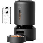 Petlibro Granary foderautomat, WiFi, 5L (svart)