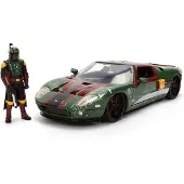 Jada Boba Fett 2005 Ford Gt Replikabil