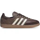 Adidas Originals Låg sneaker 'Samba' brun / vit