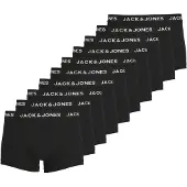Jack & Jones Boxershorts 'Jacsolid' svart