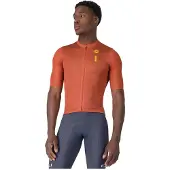 Castelli Drittone Logo Korta ärmar Cykeltröja
