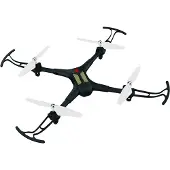 Syma Radiostyrd Z4W Explorer FPV Drönare Grå