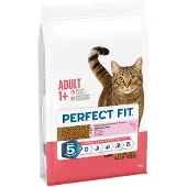 Perfect Fit Adult 1+ med lax kattfoder