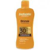 Babaria Bronze Sunscreen Lotion SPF 30