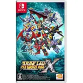 Games Super Robot Wars X Imp Asia