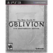 Ps3 The Elder Scrolls Iv: Oblivion 5th Anniversary Edition Essentials