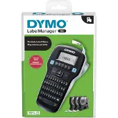 Dymo LabelManager 160 märkmaskin (AZERTY) + 3 tejp