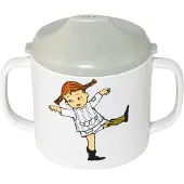 Rätt Start Pippi Cirkus Pipmugg beige Rätt Start