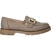 Rieker Slip-in beige / svart / vit