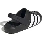 Adidas Träskor 'Adilette 2.0' svart / vit