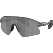 Oakley - Solglasögon - Stunt Devil Grey Smoke/Prizm Black för Unisex - Grå