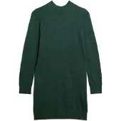 Superdry Studios Merino Mini Klänning Med Långa ärmar