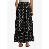 Superdry Print Lång Kjol