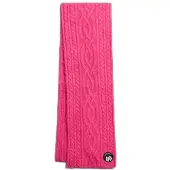 Superdry för kvinnor. W9310079A Cable Luxe-tröja rosa (OSFA), Casual, Ull