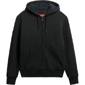 Superdry Borg Lined Sweatshirt Med Dragkedja